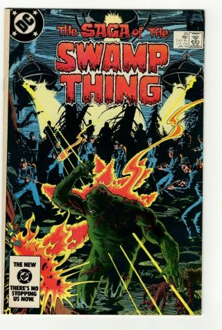 Saga Of The Swamp Thing 20 (2nd Series 1984) : - Alan Moore - Tv Series