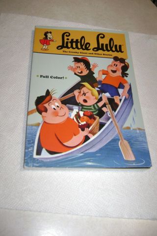 Little Lulu The Cranky Giant Graphic Novel 2011 Vol 29 Pb Dark Horse Comic Color