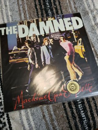 Machine Gun Etiquette [limited Edition] 120/500 By The Damned