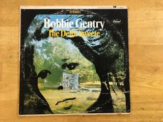Bobbie Gentry “the Delta Sweete” Lp Vintage Country Americana Capitol Records