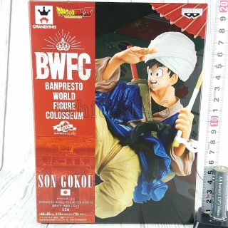Son Goku Gokou Bwfc Figure Dragon Ball Z Anime Manga Authentic From Japan /0800
