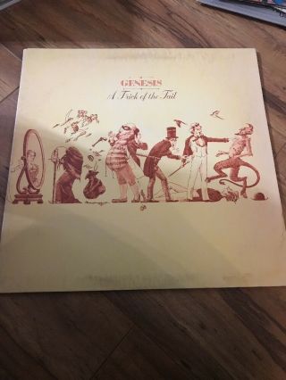 Genesis - A Trick Of The Tail - 1976 1st Press Sd 36 - 129 (nm) Ultrasonic