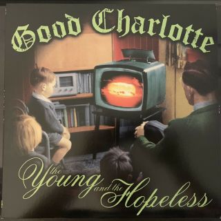 Good Charlotte - The Young And The Hopeless Vinyl (clear W/ Splatter)