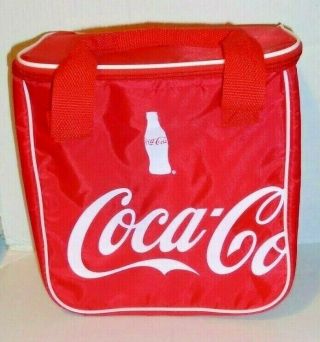 Coca - Cola Coke Cooler Bag