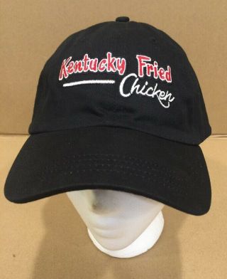 Kfc.  Kentucky Fried Chicken.  Hat - Cap.  W/ Long John Silver.