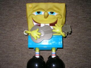 Spongebob Squarepants Ripped Pants Talking And Singing 2005 Mattel Figure