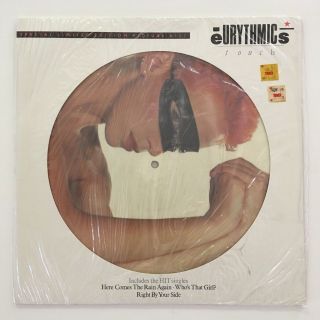Eurythmics " Touch " - Vintage Vinyl Picture Disc - 1984 Annie Lennox