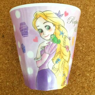 Rapunzel Tangled Plastic Melamine Cup Lovely Design Drink Supply Disney Princess
