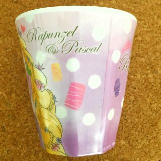 Rapunzel Tangled Plastic Melamine Cup Lovely design drink supply Disney Princess 2
