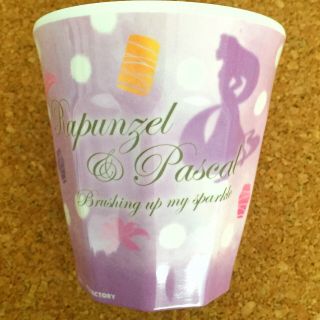 Rapunzel Tangled Plastic Melamine Cup Lovely design drink supply Disney Princess 3