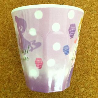 Rapunzel Tangled Plastic Melamine Cup Lovely design drink supply Disney Princess 4