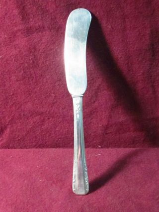 International Sterling Silver Courtship Butter Knife 5 5/8 " 28g No Mono