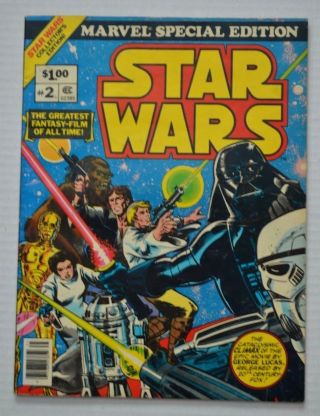 STAR WARS 1977 Marvel Special Edition GIANT Issue 1 & 2 - COMPLETE STORY 3