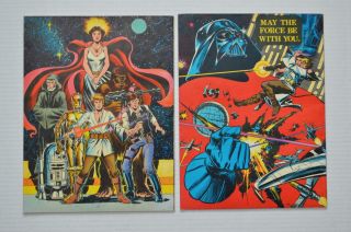 STAR WARS 1977 Marvel Special Edition GIANT Issue 1 & 2 - COMPLETE STORY 4