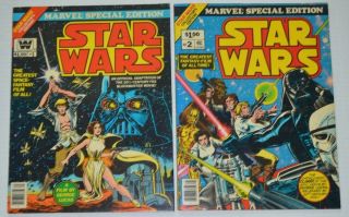 STAR WARS 1977 Marvel Special Edition GIANT Issue 1 & 2 - COMPLETE STORY 5