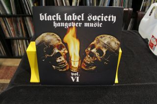 Black Label Society Hangover Music Vol.  Vi,  2011 Back On Black Limited 180 Gram