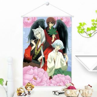 Japanese Anime Kamisama Kiss Nagumo Kaoru Scroll Home Poster Wall Decor Gift