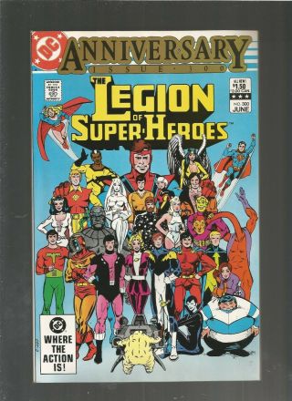 Legion Of - Heroes (1980 Series) 300 Vf, .  Dc Comic Combine