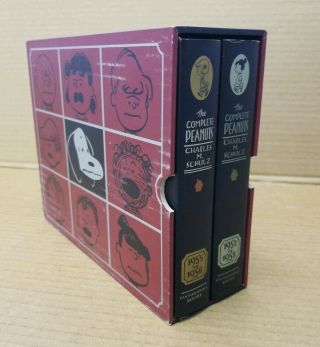The Complete Peanuts: 1955 To 1958 Boxed Set - - Hardcover