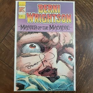 Berni Wrightson: Master Of The Macabre 1,  2,  3,  4,  5 F/vf,  Signed 1