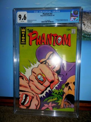 The Phantom 22 Cgc 9.  6 Only 3 9.  8 Graded Higher Origin Story King Comics Jungle