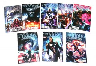 Thanos Imperative 1 - 6,  Devastation/ignition 1 - Shots Vf/nm 2010 Marvel Comics