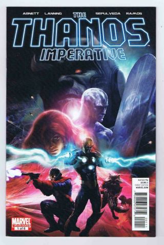 Thanos Imperative 1 - 6,  Devastation/Ignition 1 - Shots VF/NM 2010 Marvel Comics 2