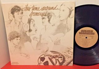 Rare Private Somerset This Time Around 1977 American Grammophone Soft Psych