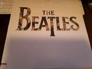 The Beatles " 20 Greatest Hits " Lp.  1st Pressing (sv - 12245) 1982.  Rare