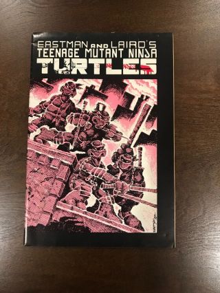 Teenage Mutant Ninja Turtle Tmnt 1 Third 3rd Print 1985 Eastman Laird Mirage