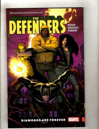 Defenders V 1 Diamonds Forever Marvel Comics Tpb Graphic Novel Comic Book J340