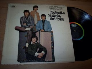 F The Beatles Yesterday And Today Lp Album