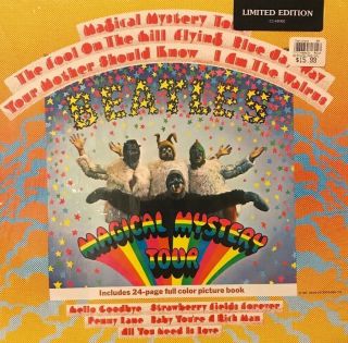 Magical Mystery Tour The Beatles Limited Edition 1995 C1 - 48062