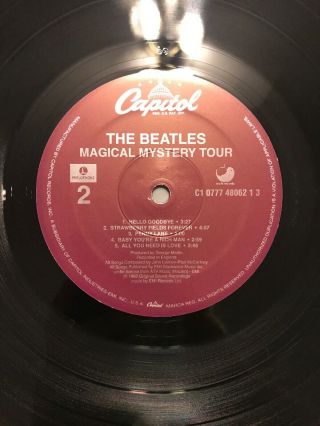 Magical Mystery Tour The Beatles Limited Edition 1995 C1 - 48062 4