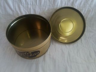 Vintage Charles Cookies Tin - Musser ' s Potato Chips,  Mountville PA 4