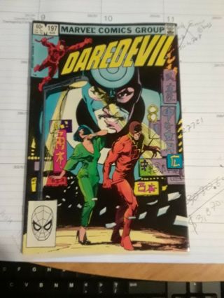 Daredevil 197 (aug 1983,  Marvel) 5 Per Order