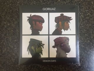 Gorillaz - Demon Days [new Vinyl Lp]