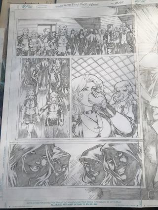 Grimm Fairy Tales Halloween Special 2 Page 6 And 7 (7 Full Splash Page)