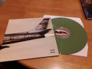 Eminem - Kamikaze - Olive Green Vinyl Lp