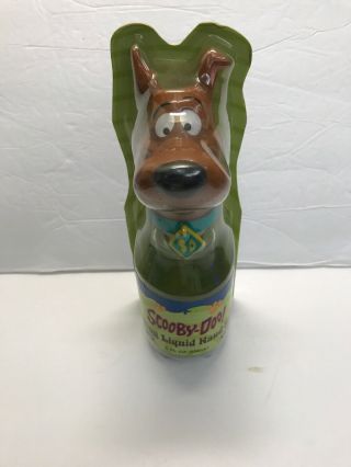 2004 Scooby Doo Soap Dispenser Liquid Talking Dispenser 8 Oz.  Nip 8 " Tall