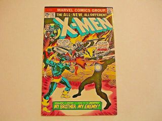X - Men Issue No.  97 February 1976 Cyclops Vs.  Havoc,