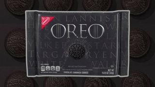 Game Of Thrones Oreo Cookies Limited Edition 15.  25oz.