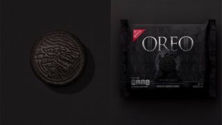 Game of Thrones Oreo Cookies LIMITED EDITION 15.  25oz. 2