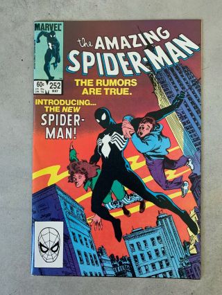 The Spider - Man 252 (may 1984,  Marvel)