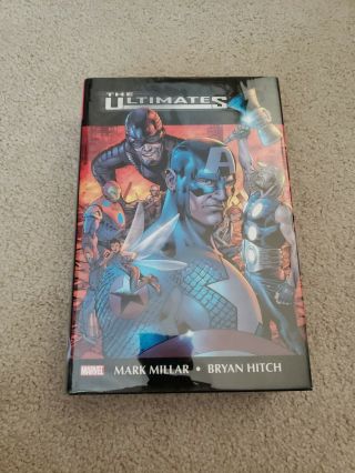 The Ultimates Omnibus Hardcover Mark Millar Rare Out Of Print Marvel Hc