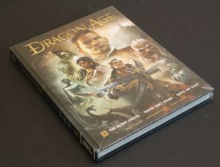 - Dragon Age Library Edition Volume 1 - Dark Horse Comics Hardcover