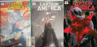 Marvel Comics 2018 Captain America 1 2 3 4 5 6 7 8 9 10 11 12 Alex Ross & Var