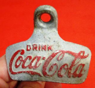Vintage Starr X Coca - Cola Wall Mount Bottle Opener W Germany Collectible