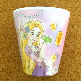 Rapunzel Tangled Plastic Melamine Cup Friends Drink Supply Disney Princess