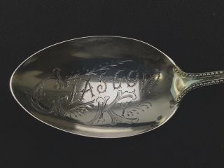Sterling Silver.  925 Souvenir Spoon,  Glasgow,  Ky (kentucky),  5 1/2 ",  15g